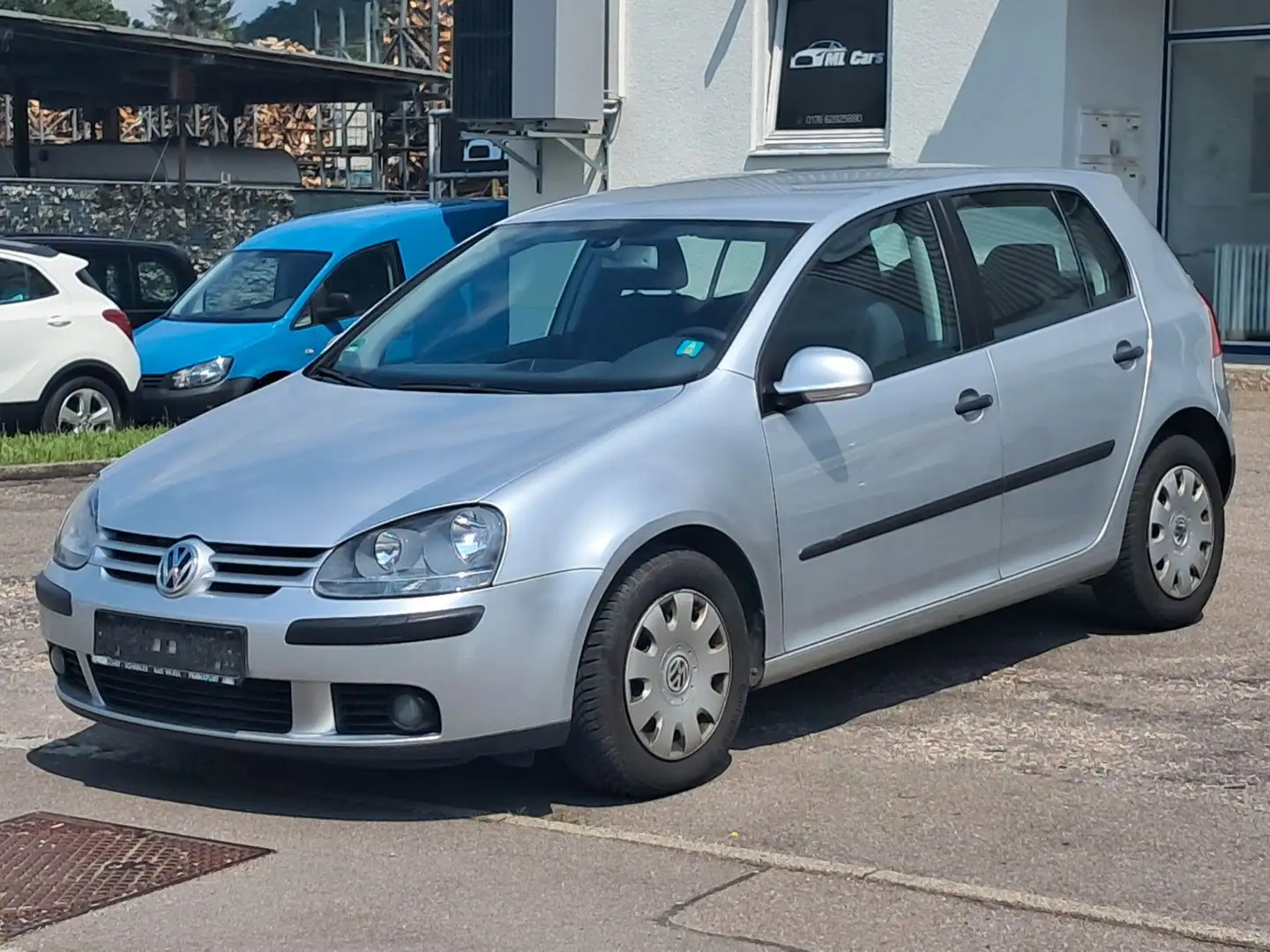 Volkswagen Golf V 1.6 FSI Lim. Comfortline Automatik *Klima Silber - 1