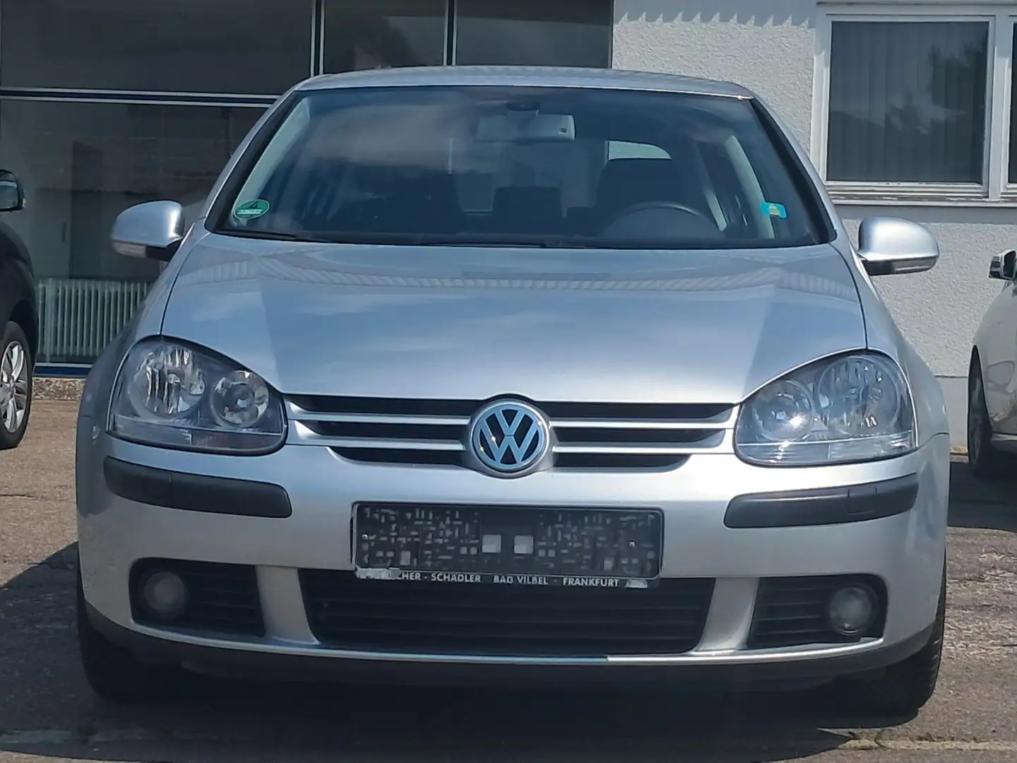 Volkswagen Golf V 1.6 FSI Lim. Comfortline Automatik *Klima Silber - 2