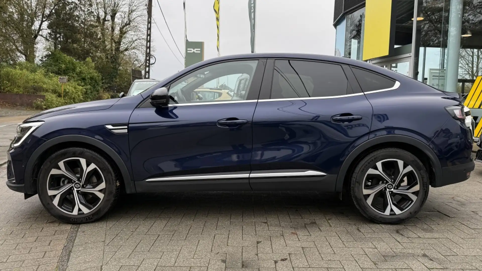 Renault Arkana Techno E-Tech 145 Hybrid Blau - 2