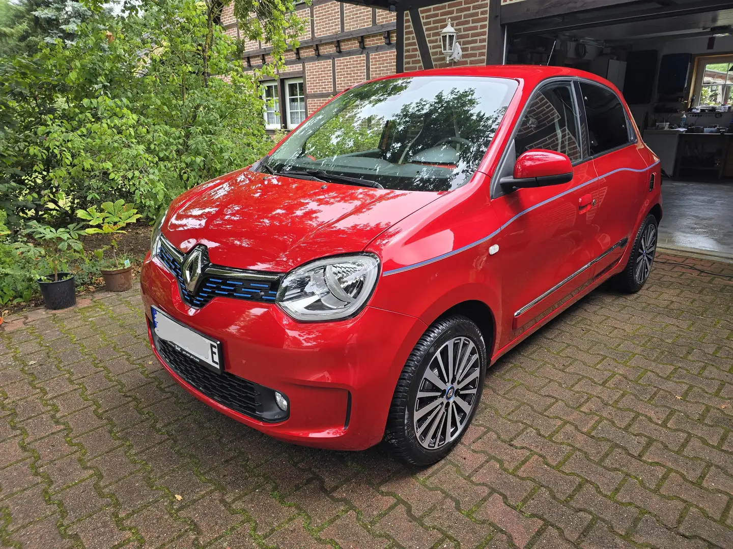 Renault Twingo Twingo Electric INTENS Rot - 2
