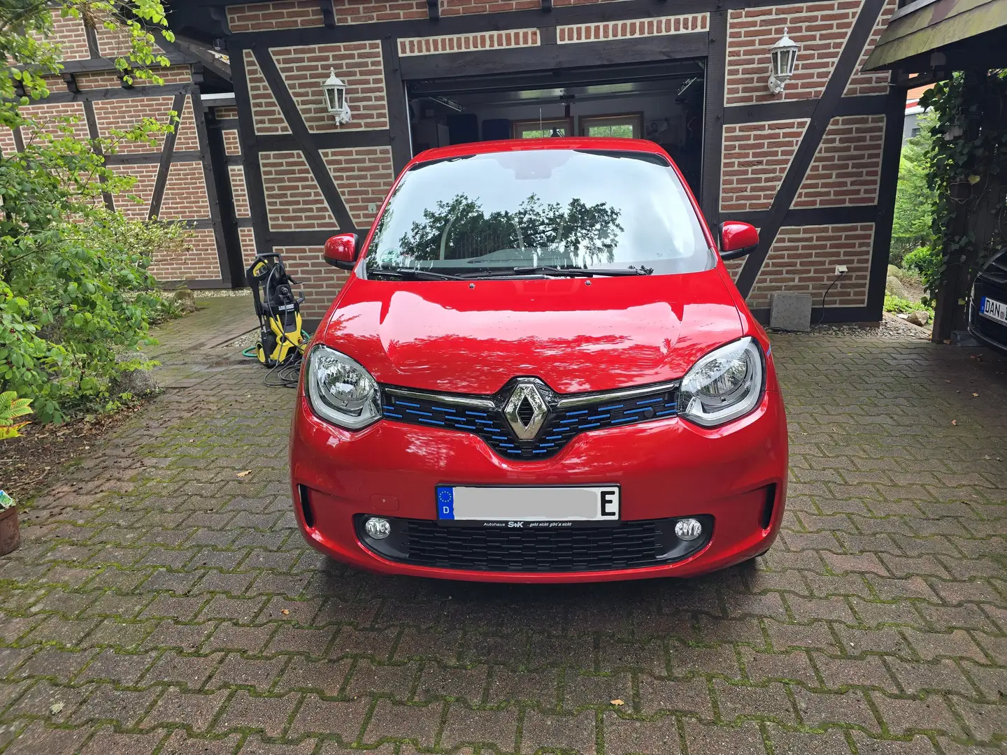 Renault Twingo Twingo Electric INTENS Rot - 1