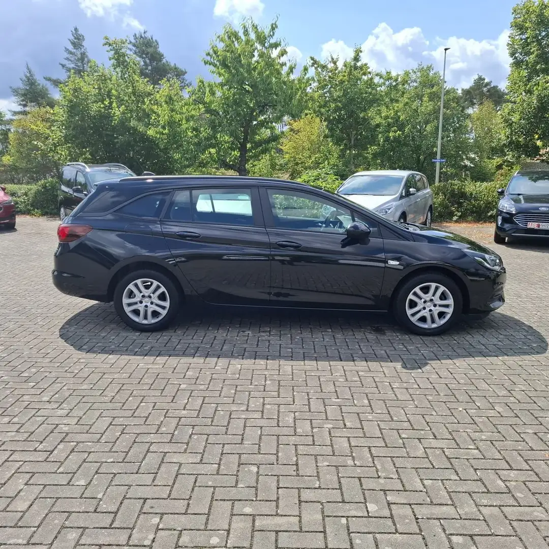 Opel Astra K 1.4 Turbo Sports Tourer Edition DAB PDC Noir - 2
