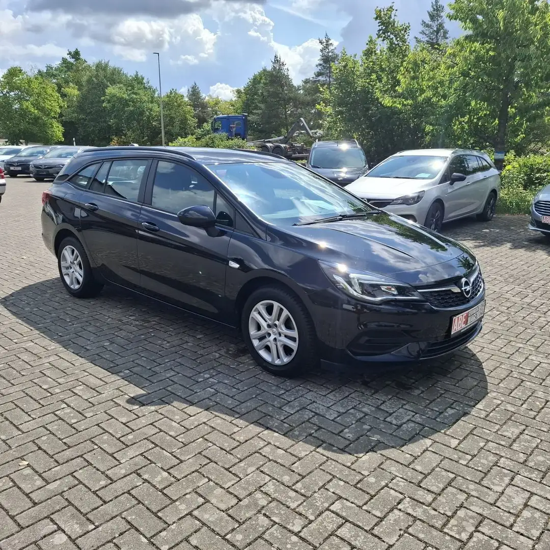 Opel Astra K 1.4 Turbo Sports Tourer Edition DAB PDC Noir - 1