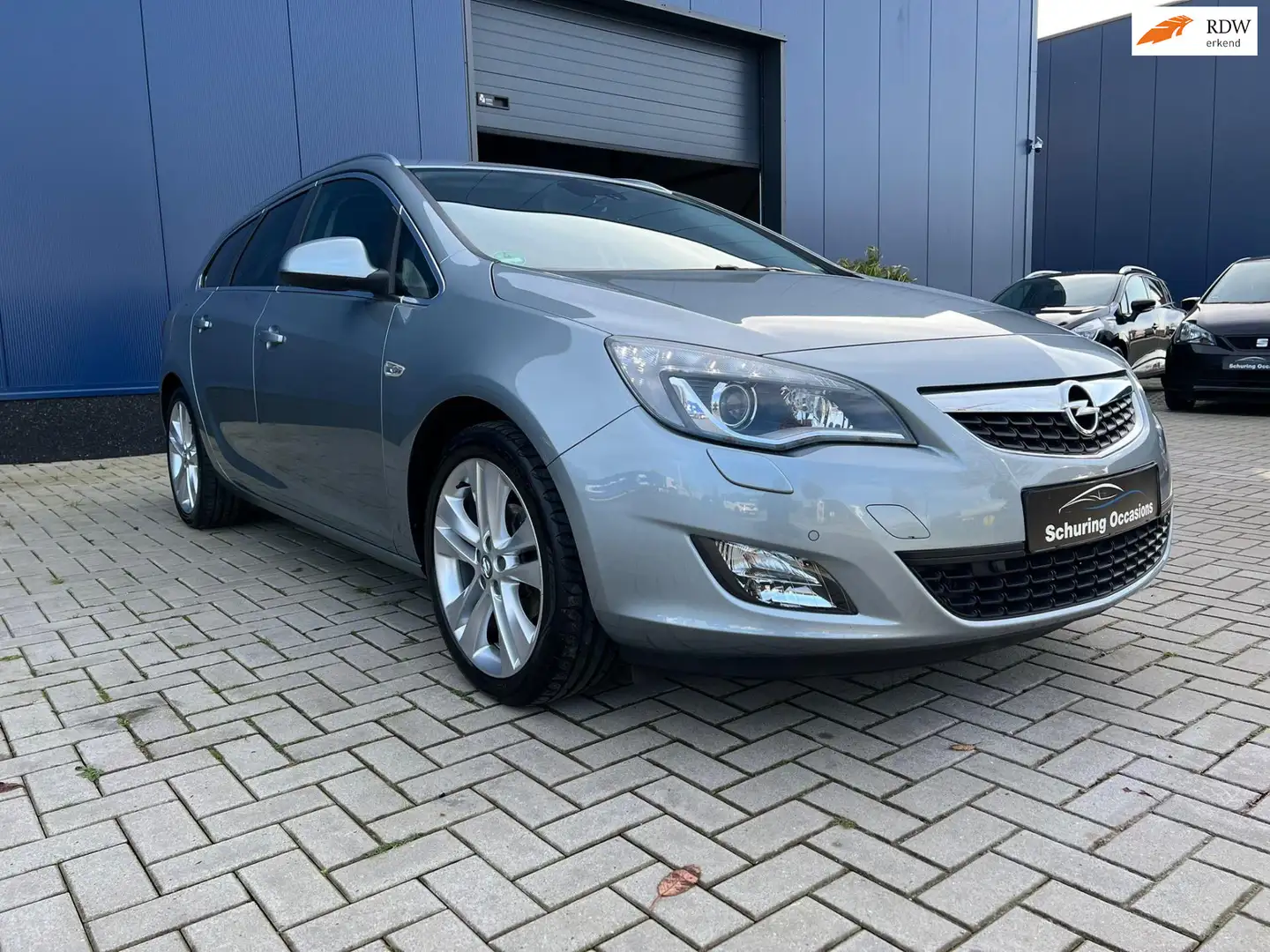 Opel Astra Sports Tourer 1.4 Turbo Cosmo / PDC / CLIMATE / CR Gris - 1