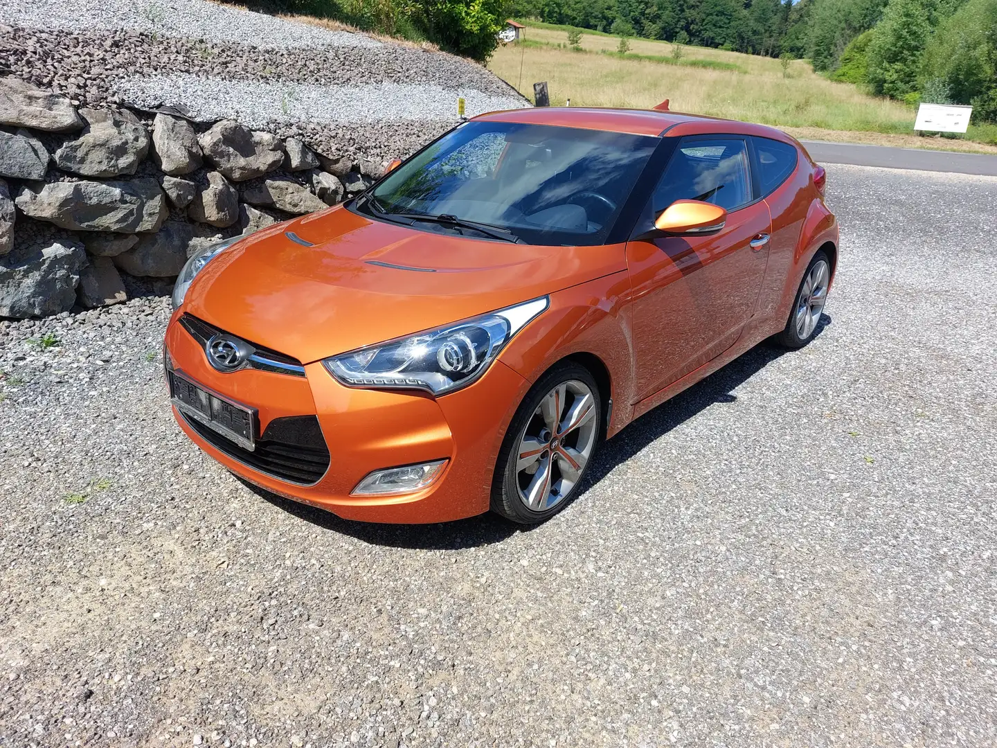 Hyundai VELOSTER 1,6 GDI Sport Plus Orange - 1