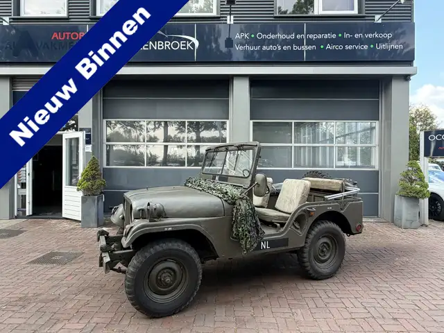 Jeep NEKAF MD13147 uit 1956 – Volledig Origineel & Unie
