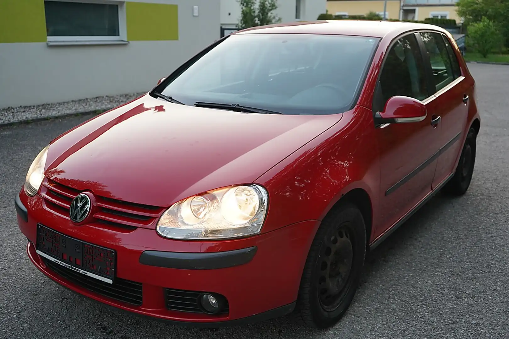 Volkswagen Golf R abbit 1,4 Rot - 1
