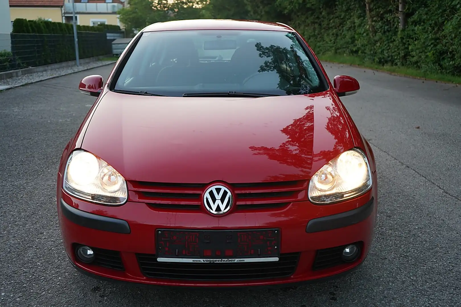 Volkswagen Golf R abbit 1,4 Rot - 2