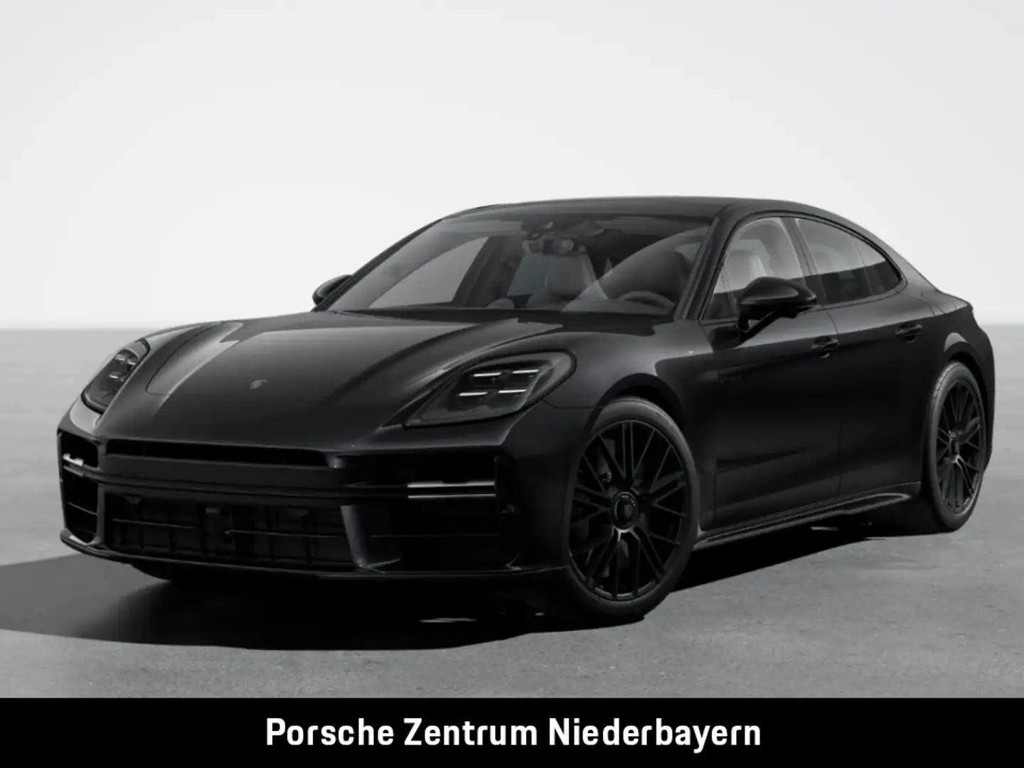 Porsche Panamera Turbo S E-Hybrid | SportDesign Paket | Black - 1