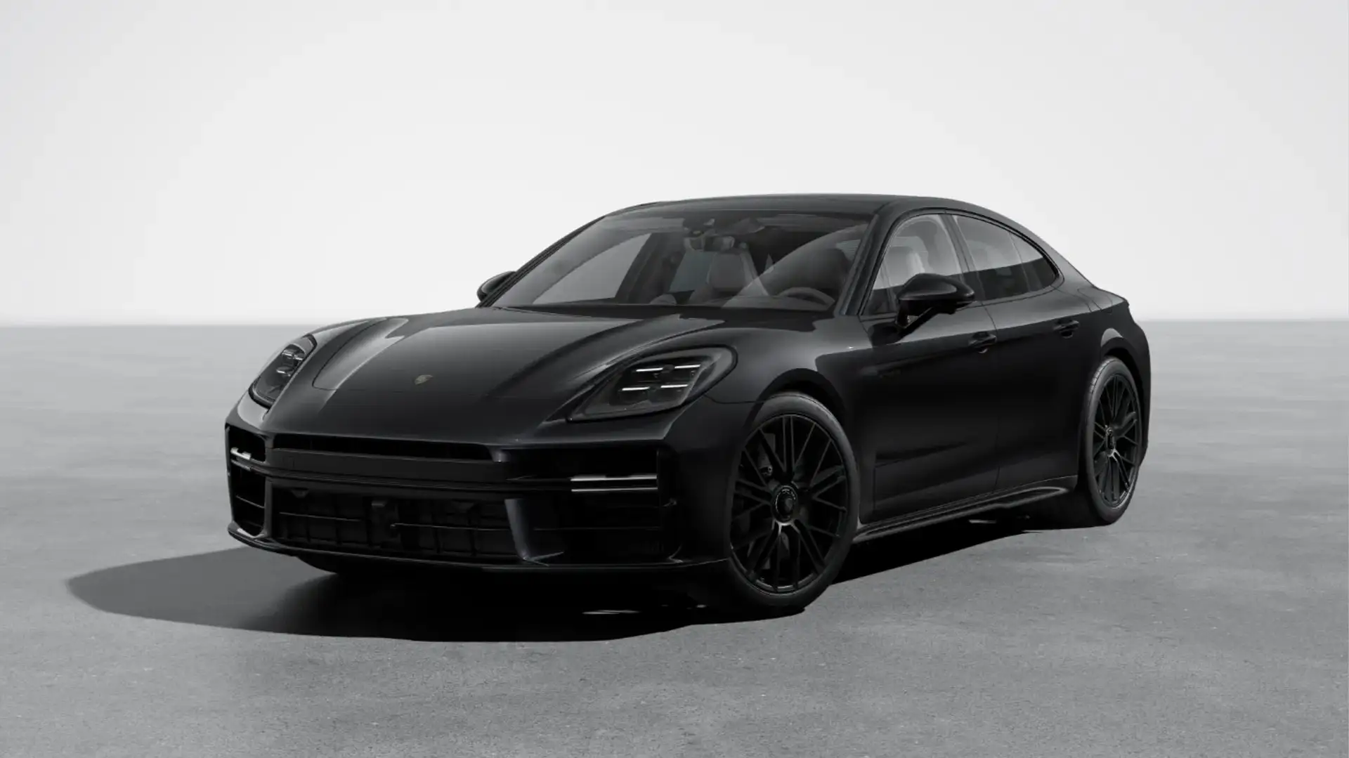 Porsche Panamera Turbo S E-Hybrid | SportDesign Paket | Black - 2