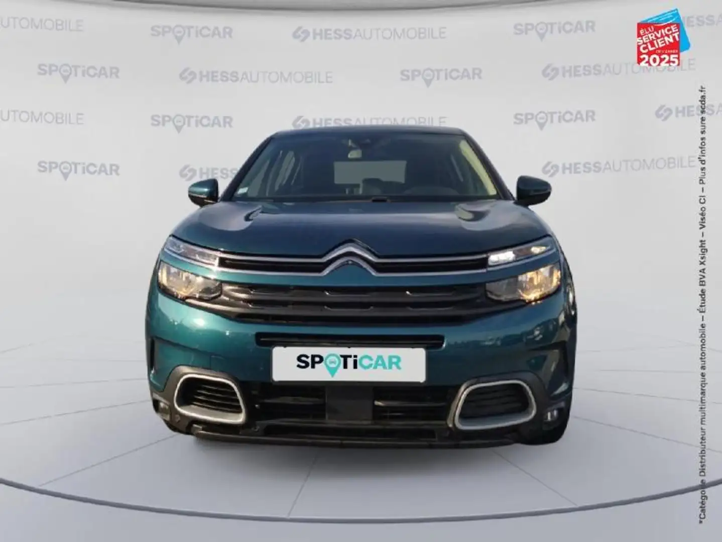 Citroen C5 Aircross BlueHDi 130ch S\u0026S Business E6.d-TEMP Bleu - 2