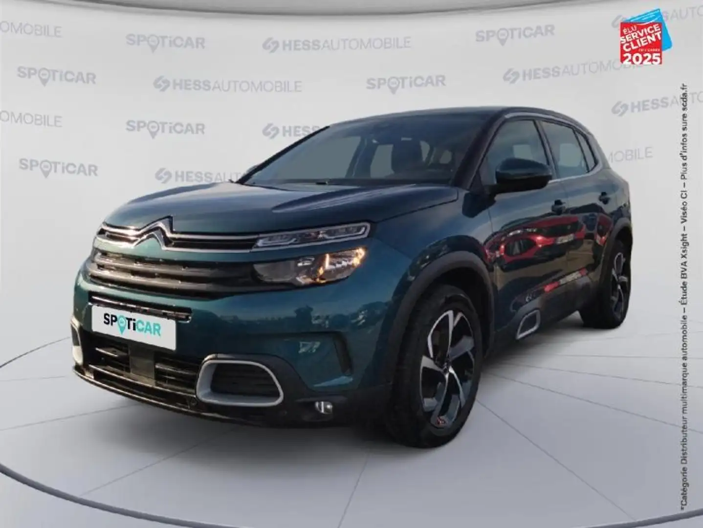 Citroen C5 Aircross BlueHDi 130ch S\u0026S Business E6.d-TEMP Bleu - 1