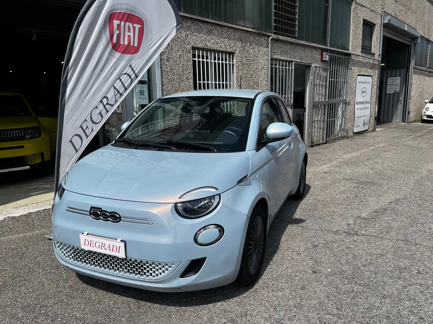 Fiat 500e 42 kWh Business Opening Edition WLTP 320 Km. Blu/Azzurro - 2