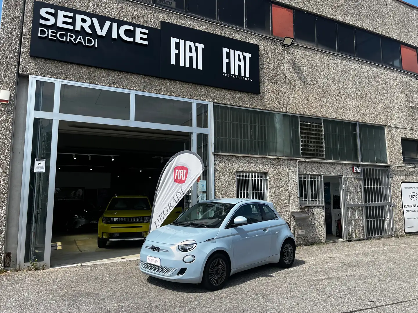 Fiat 500e 42 kWh Business Opening Edition WLTP 320 Km. Blu/Azzurro - 1