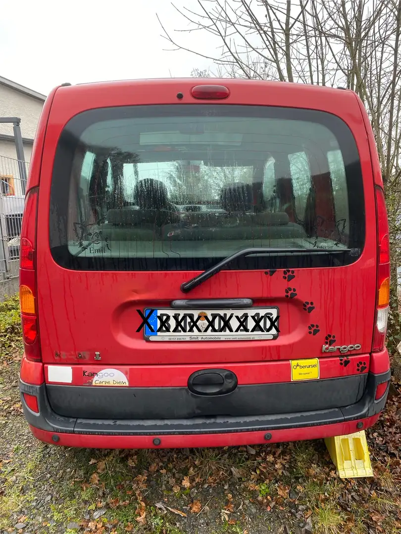 Renault Kangoo Kangoo 1.2 16VPrivilege Rojo - 1