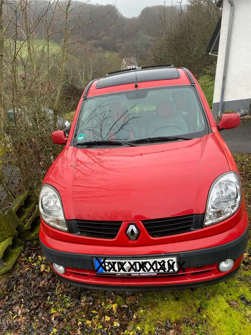 Renault Kangoo Kangoo 1.2 16VPrivilege Rojo - 2