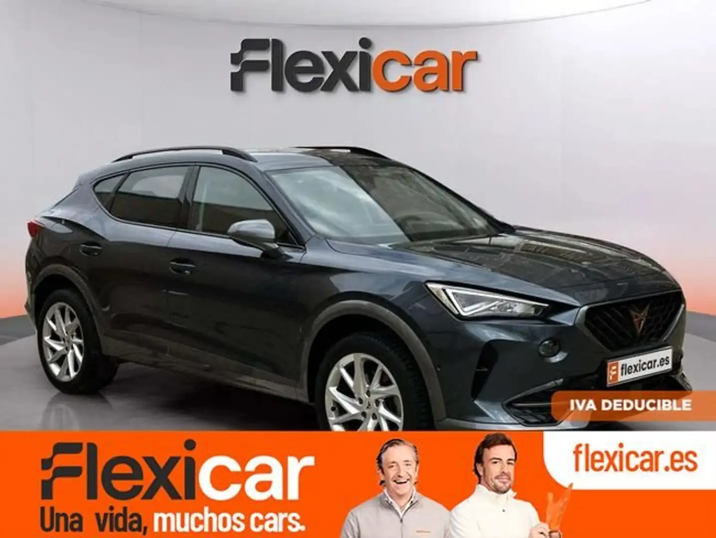 CUPRA Formentor 1.5 TSI 150 DSG Gris - 1