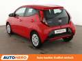 Toyota Aygo 1.0-VVT-i X-Play Aut.*KLIMA*GARANTIE* Rot - thumbnail 4