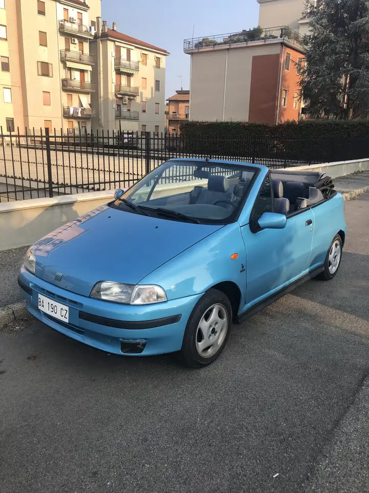Fiat Punto Cabrio 1.2, foto 10