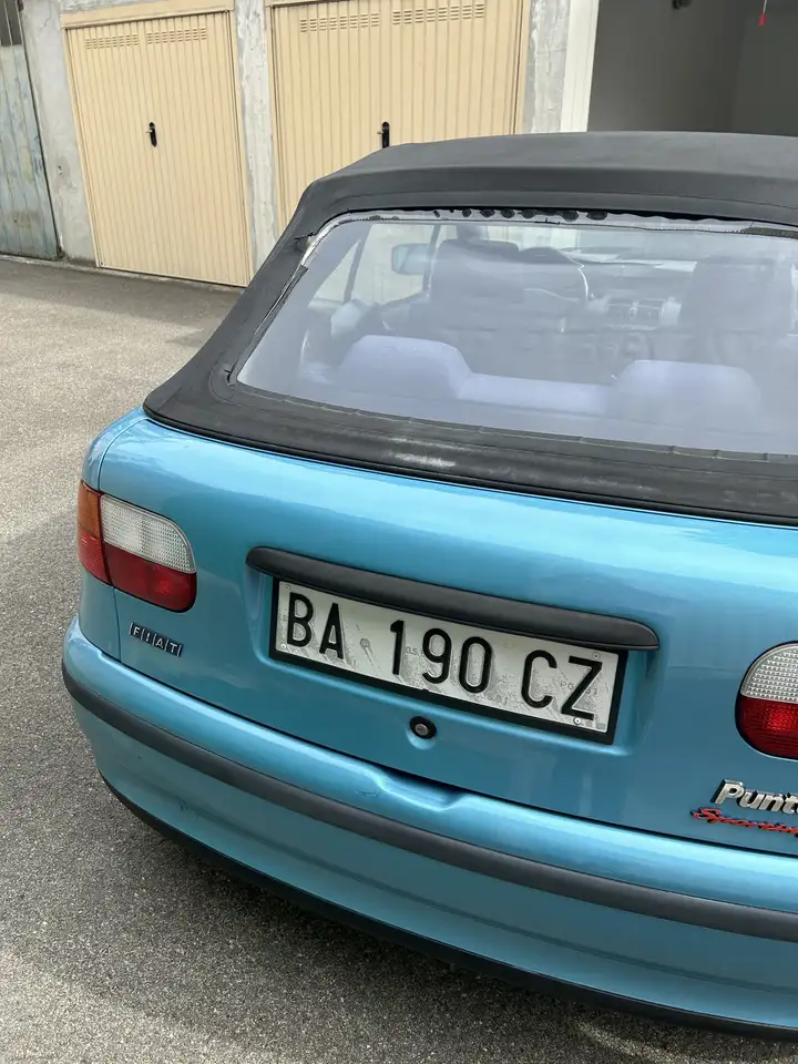 Fiat Punto Cabrio 1.2, foto 8