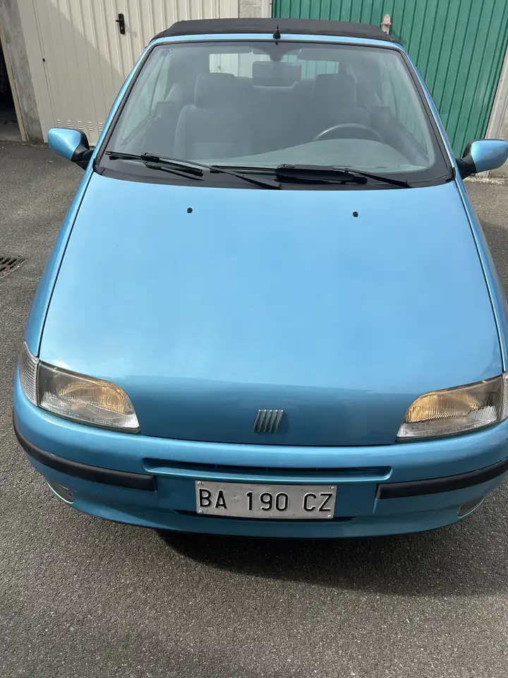 Fiat Punto Cabrio 1.2, foto 7