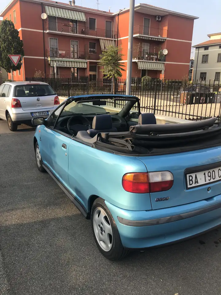 Fiat Punto Cabrio 1.2, foto 9