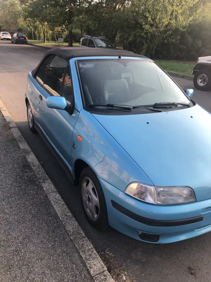 Fiat Punto Cabrio 1.2, foto 11