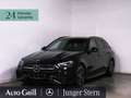 Mercedes-Benz C 200 T AMG Night Massage 360 Burm KeyGO Dlight Schwarz - thumbnail 1