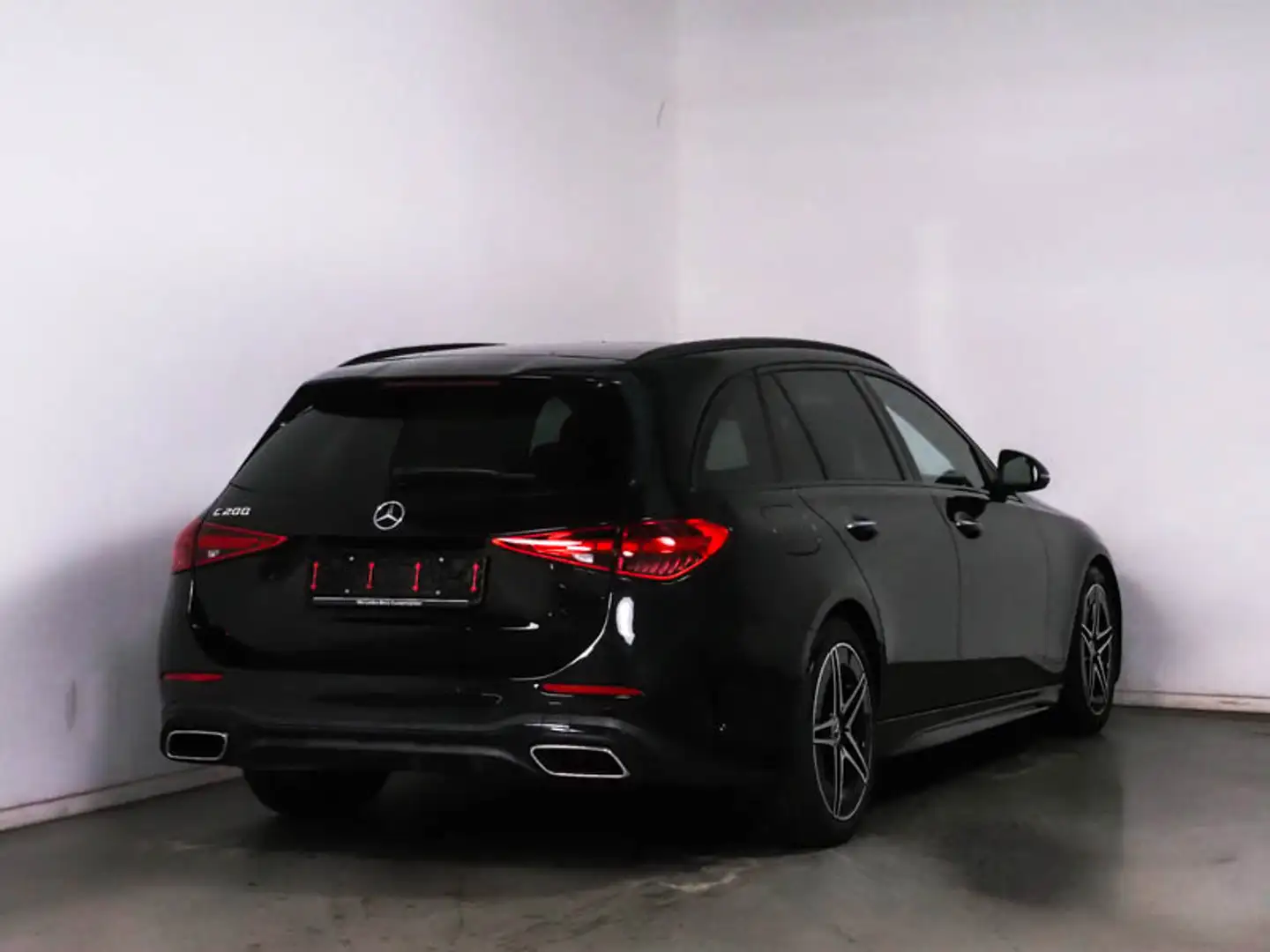 Mercedes-Benz C 200 T AMG Night Massage 360 Burm KeyGO Dlight Schwarz - 2