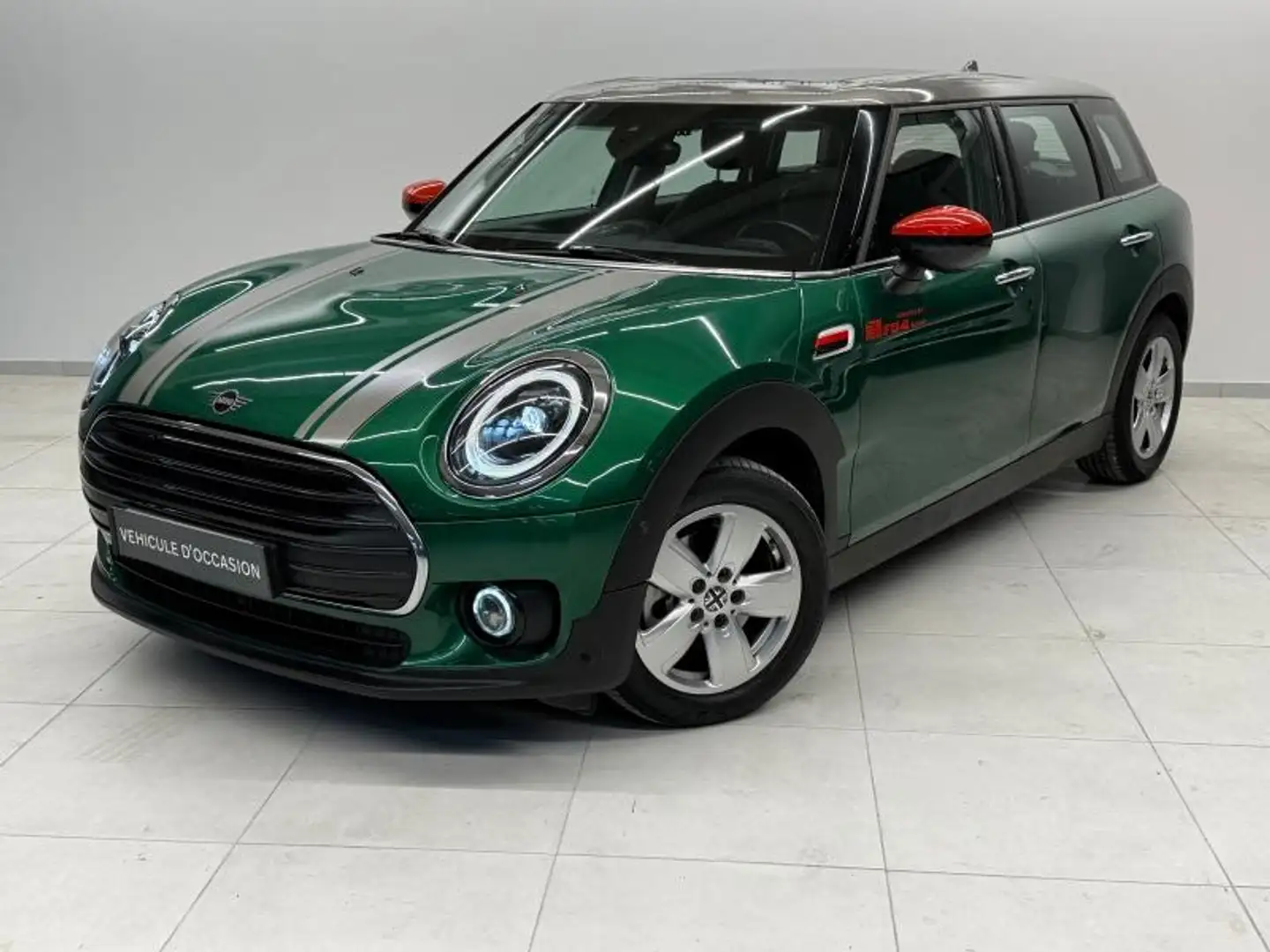 MINI Cooper Cooper 136ch BVA7 Vert - 1