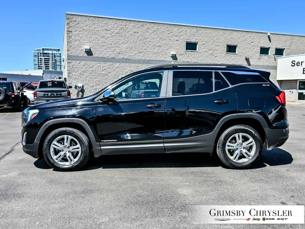 GMC Terrain снимка GMC Terrain