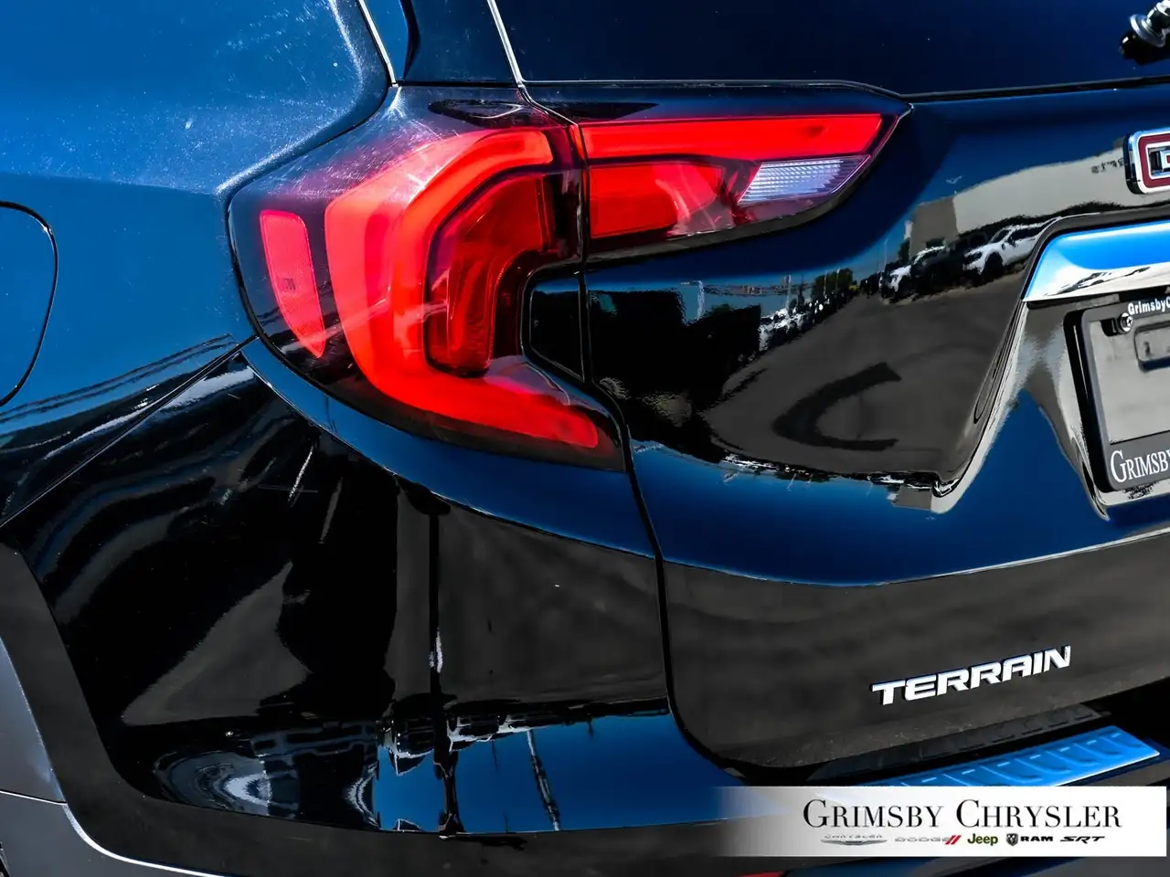 GMC Terrain снимка GMC Terrain