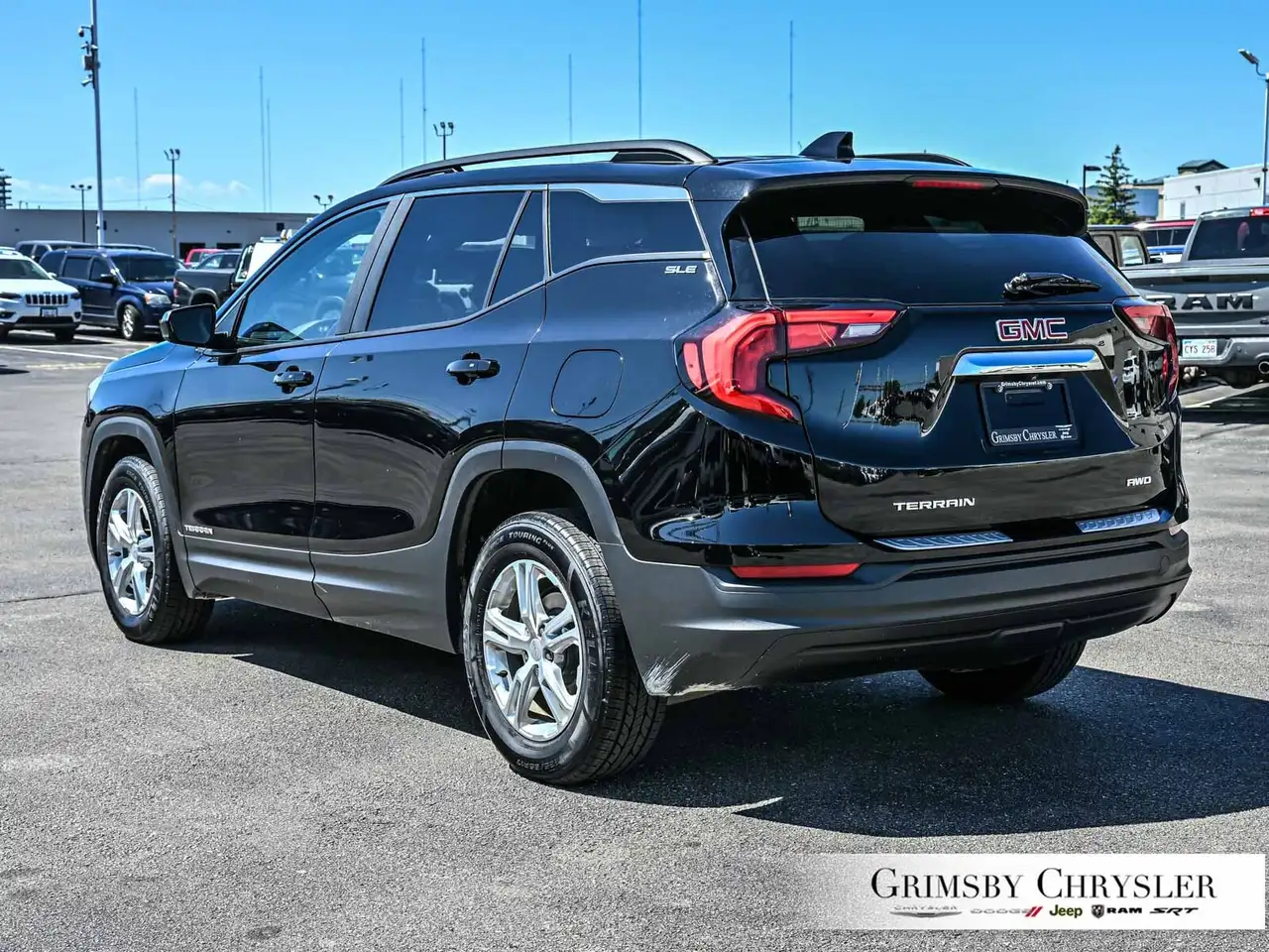 GMC Terrain снимка GMC Terrain