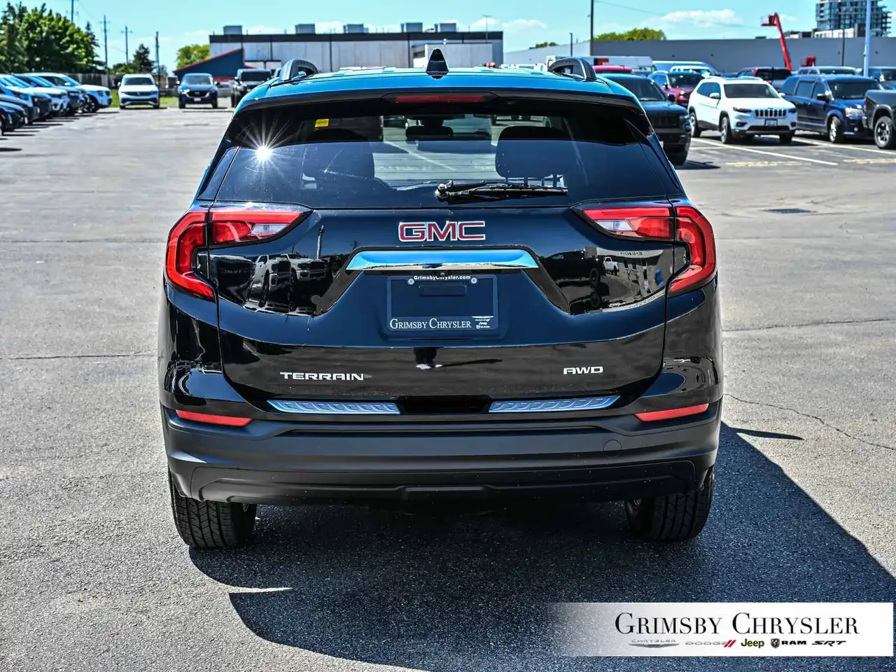 GMC Terrain снимка GMC Terrain