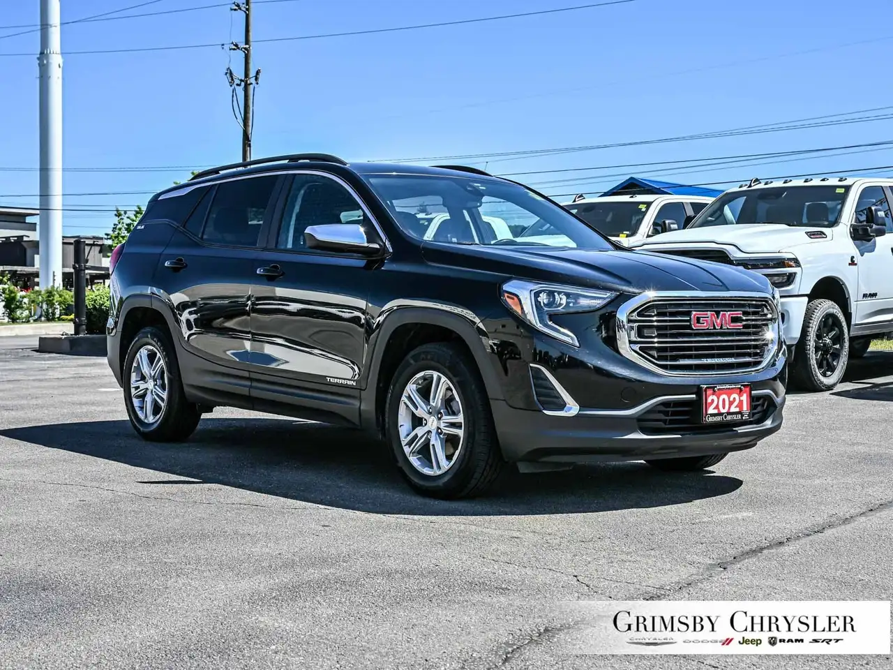 GMC Terrain снимка GMC Terrain