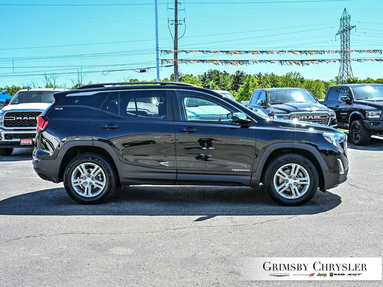 GMC Terrain снимка GMC Terrain