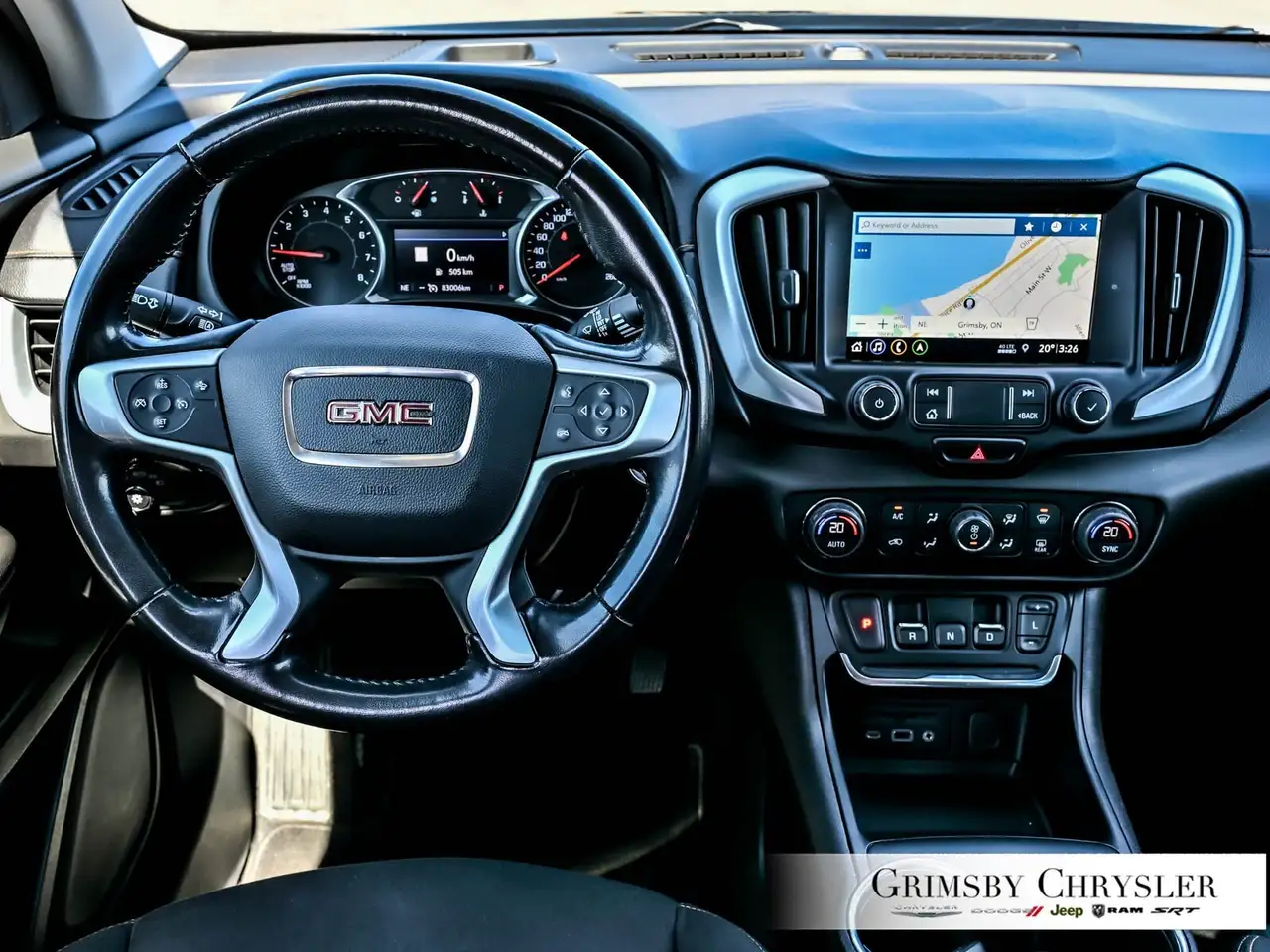 GMC Terrain снимка GMC Terrain