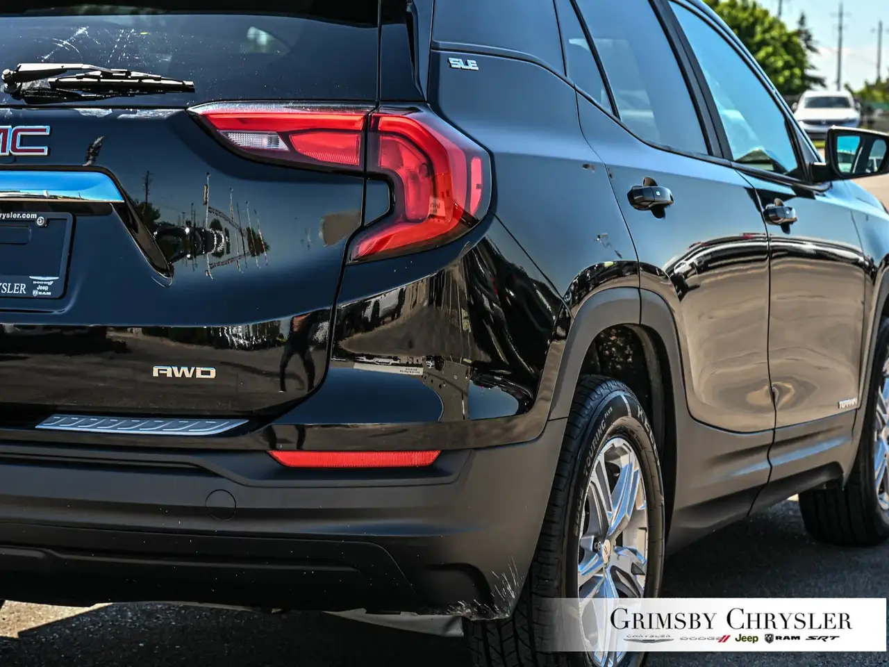 GMC Terrain снимка GMC Terrain