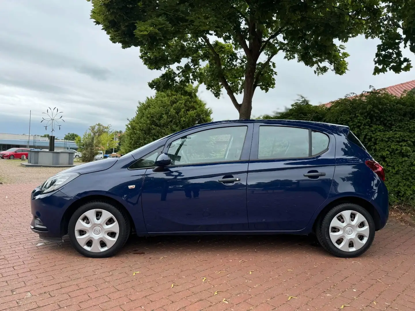Opel Corsa E Selection|Klima|USB|EURO6! Blu/Azzurro - 2