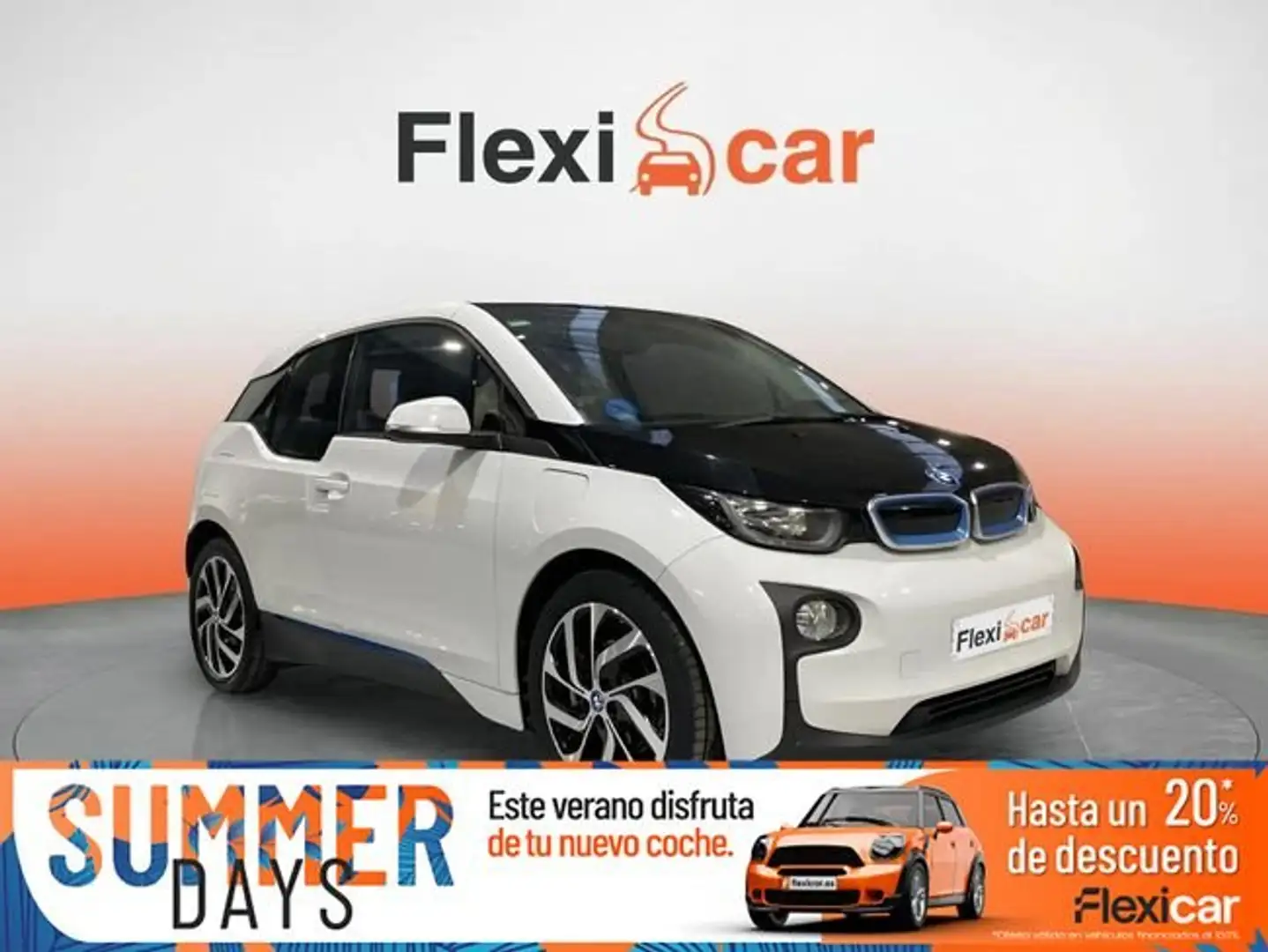 BMW i3 - Blanco - 1