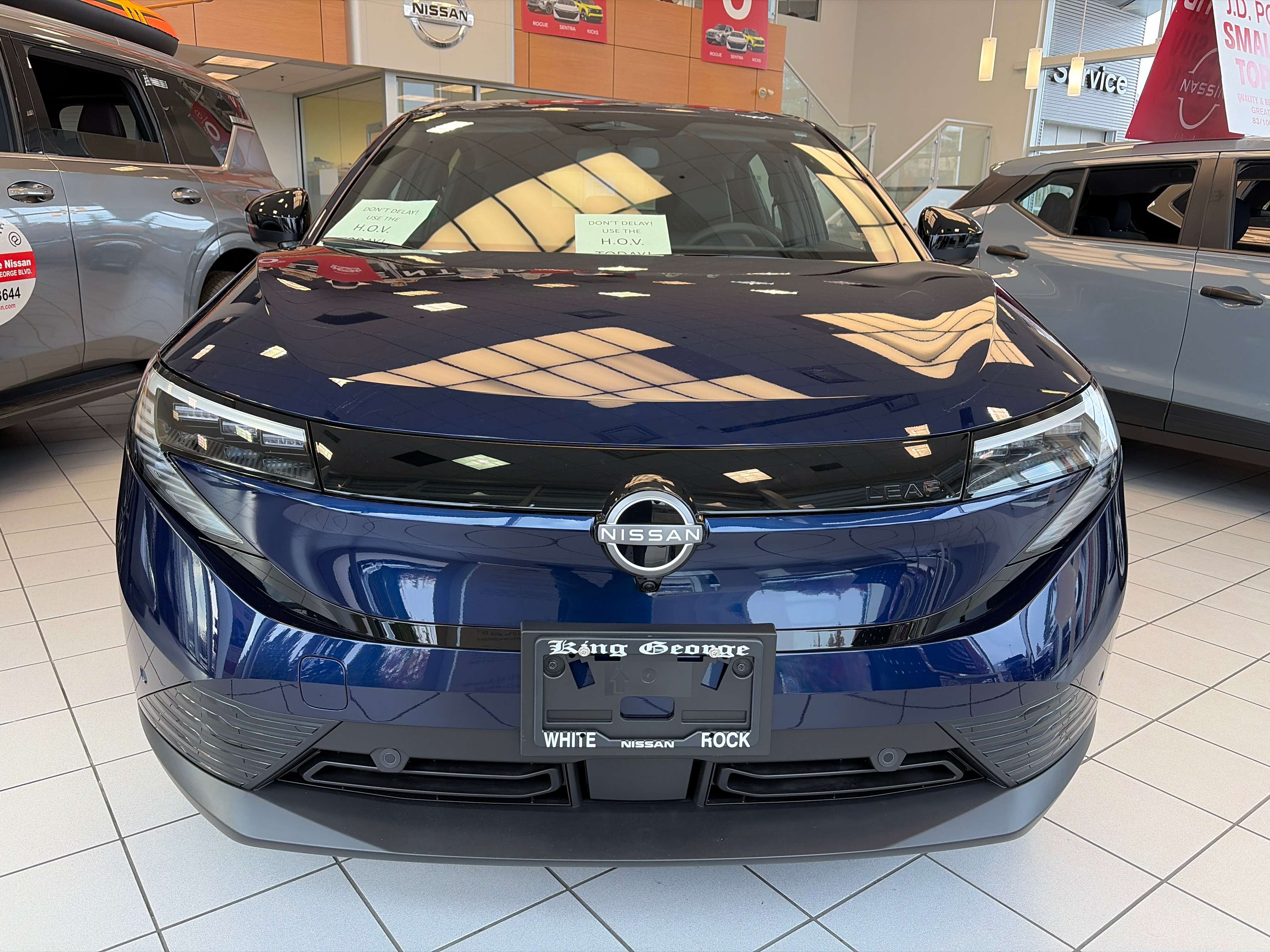 2026 Nissan Leaf
