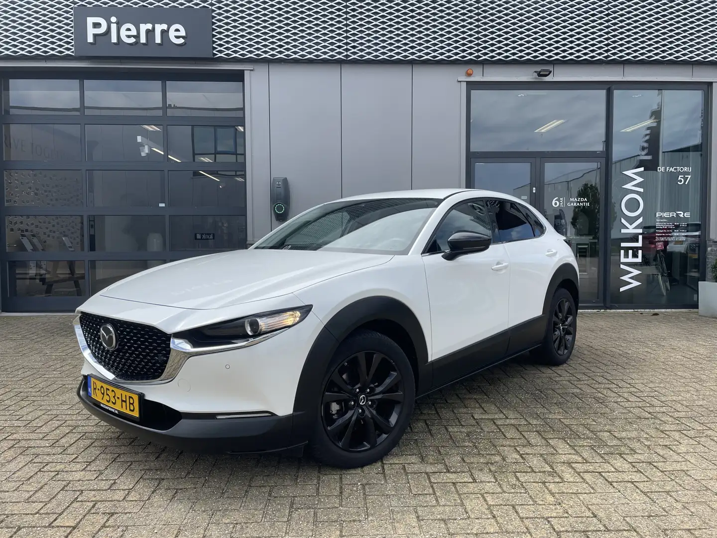 Mazda CX-30 2.0 e-SkyActiv-X M Hybrid Sportive | BOSE | AUTOM Blanc - 2