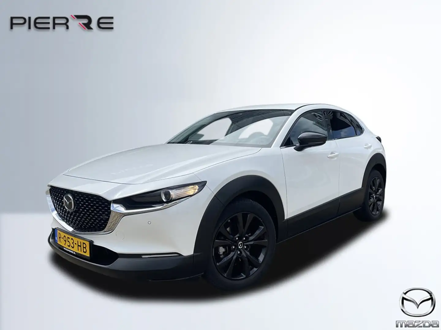 Mazda CX-30 2.0 e-SkyActiv-X M Hybrid Sportive | BOSE | AUTOM Blanc - 1