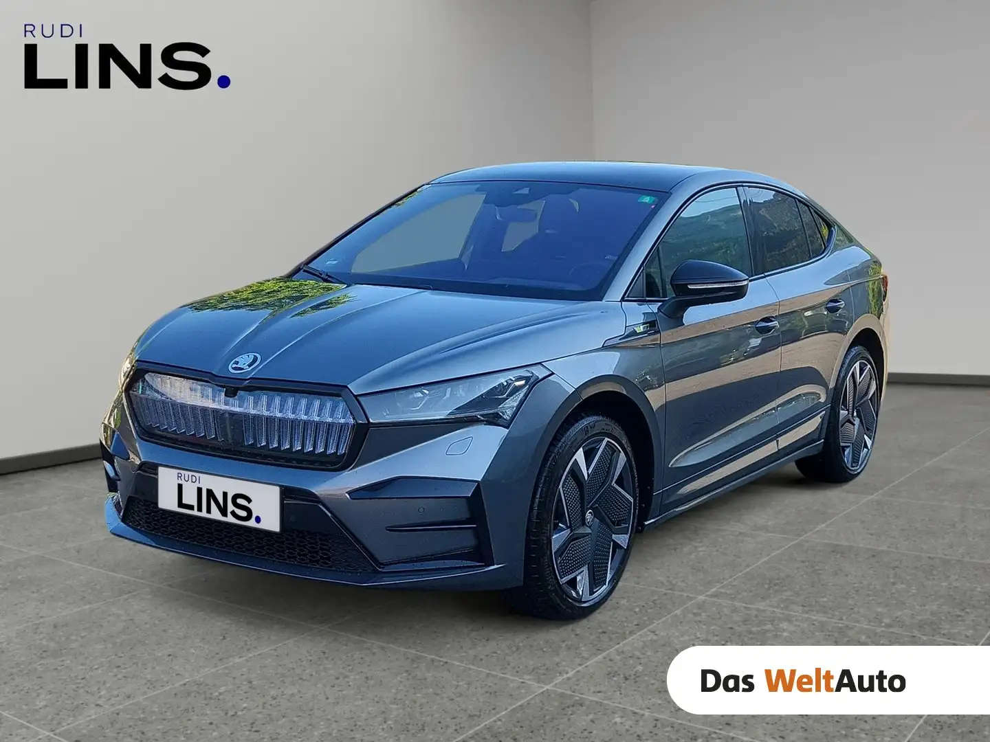 Skoda Enyaq Coupé RS Grau - 1