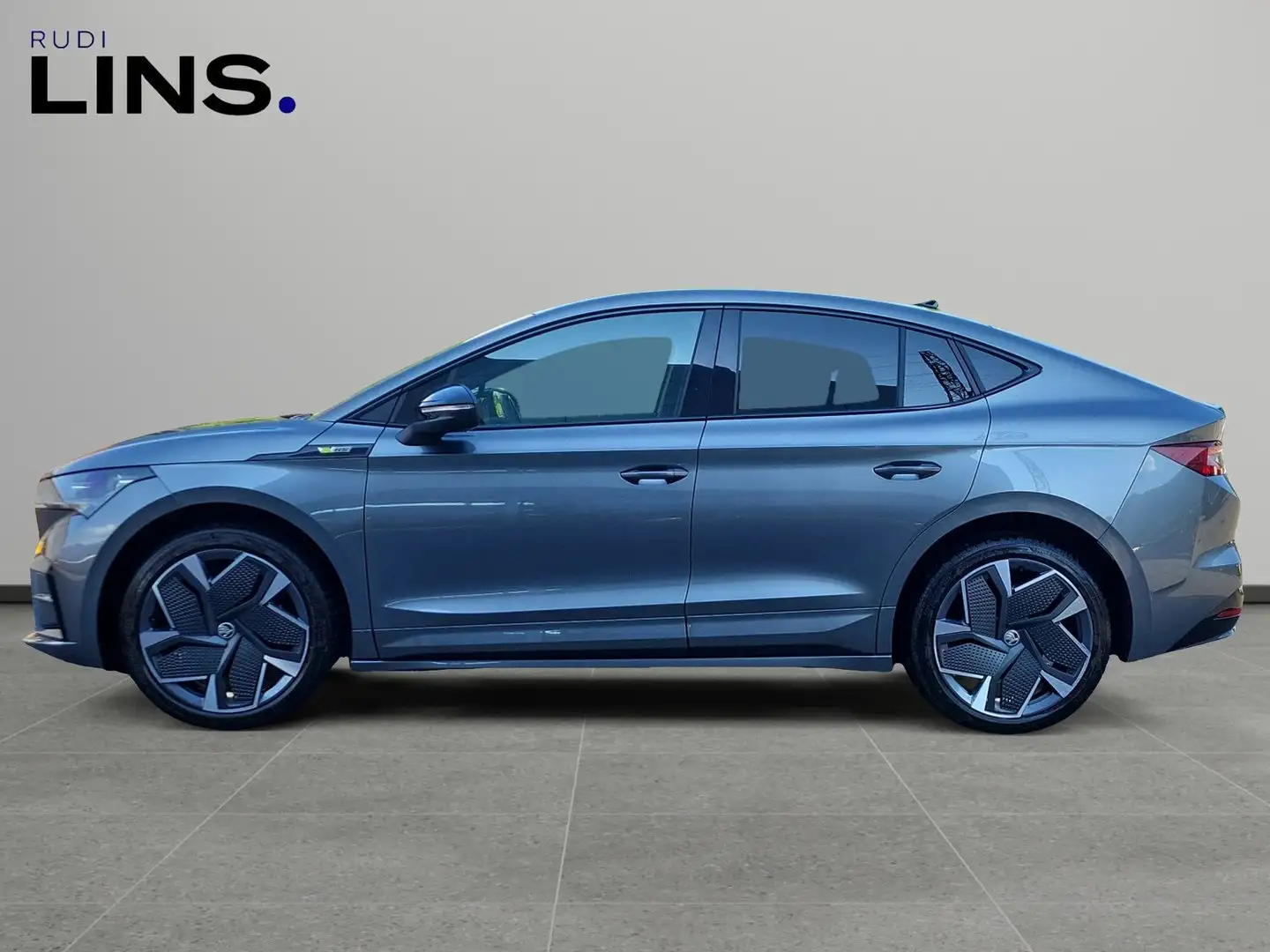 Skoda Enyaq Coupé RS Gri - 2