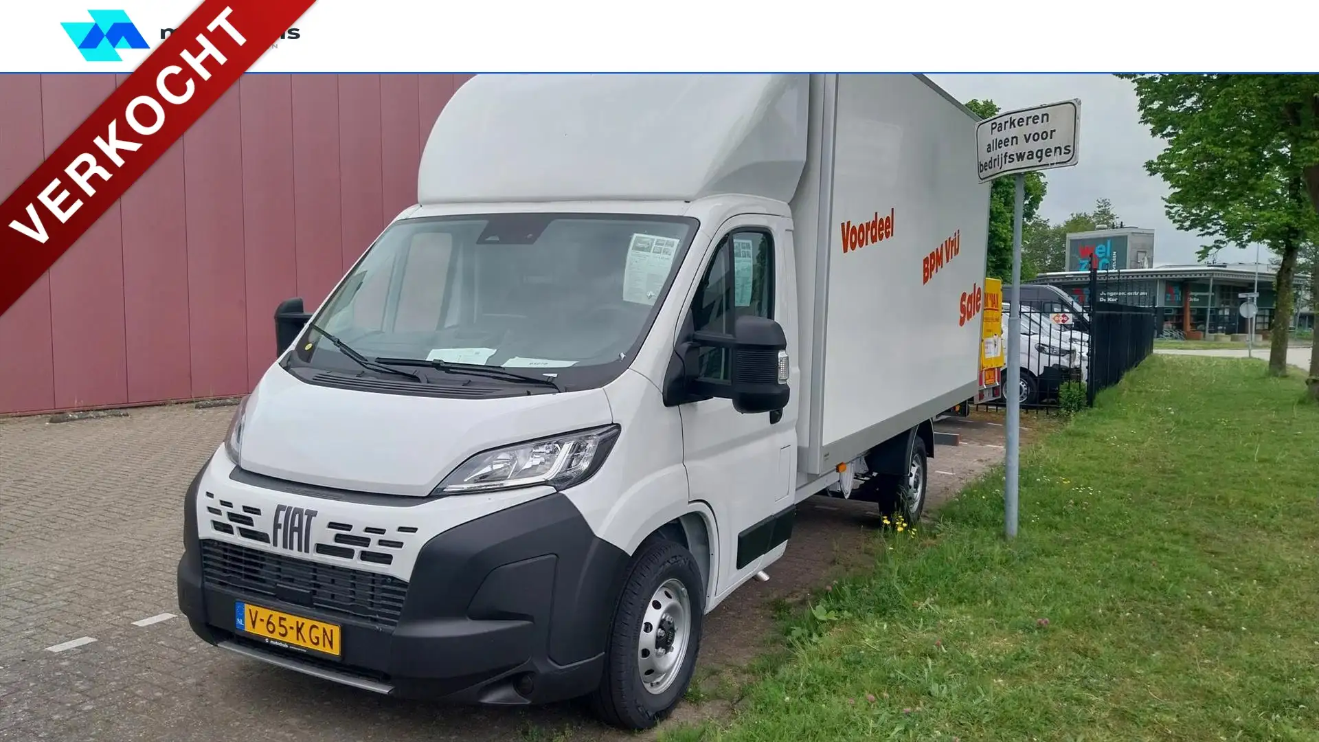 Fiat Ducato CC 180pkS L3 3.5t automaat 7-traps BAKWAGEN + LAAD Wit - 1