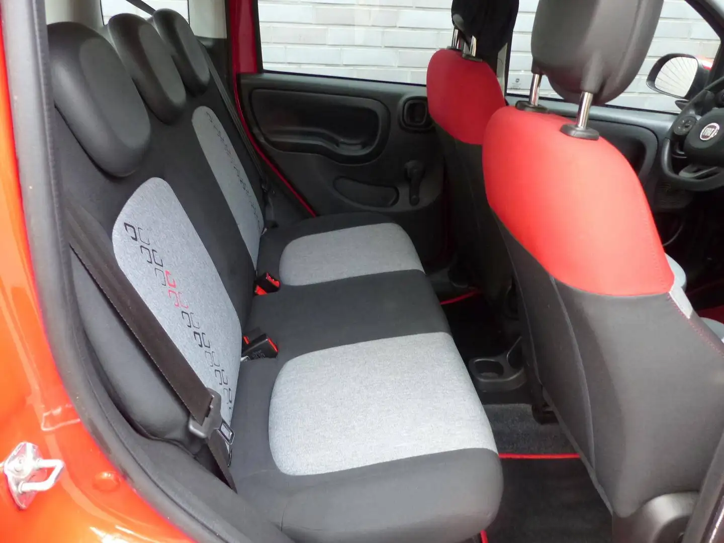 Fiat Panda 0.9 Twinair Dualogic Lounge Bj 2017 Rot - 2