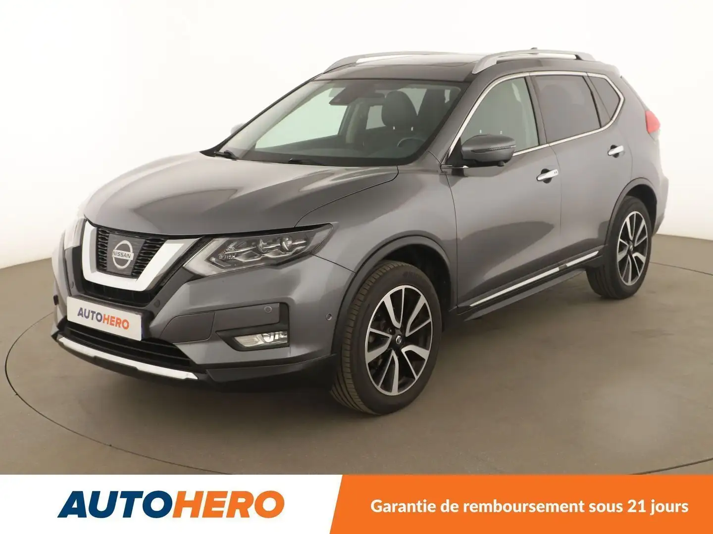 Nissan 1.6 dCi All-Mode Tekna Сірий - 1