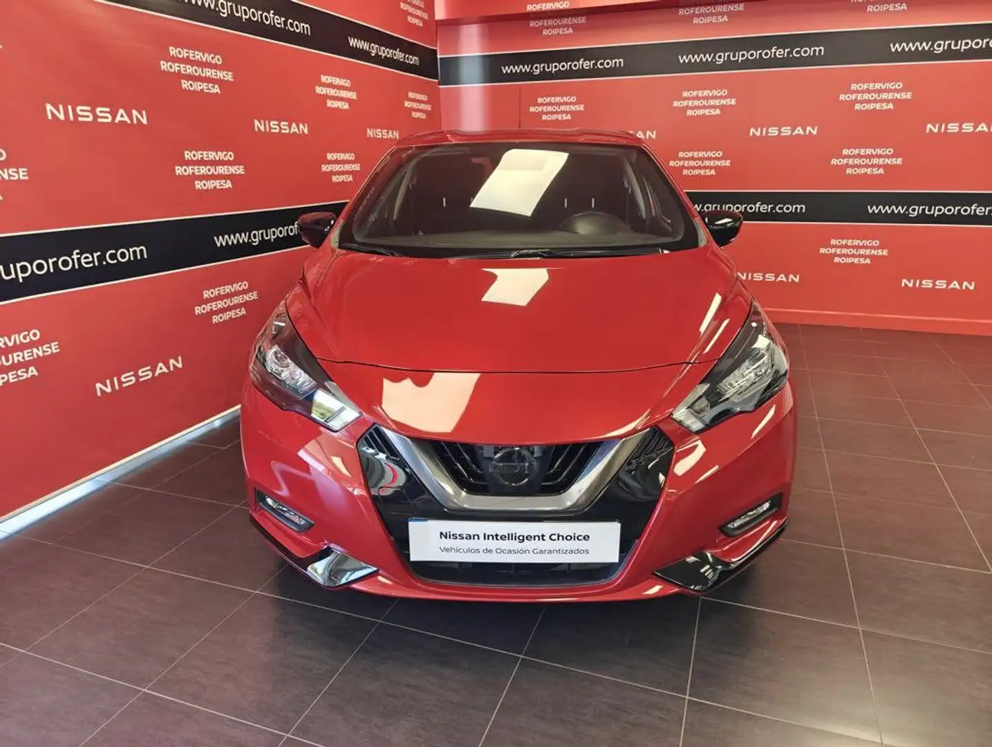 Nissan Micra IG-T N-Connecta 100 Rood - 2