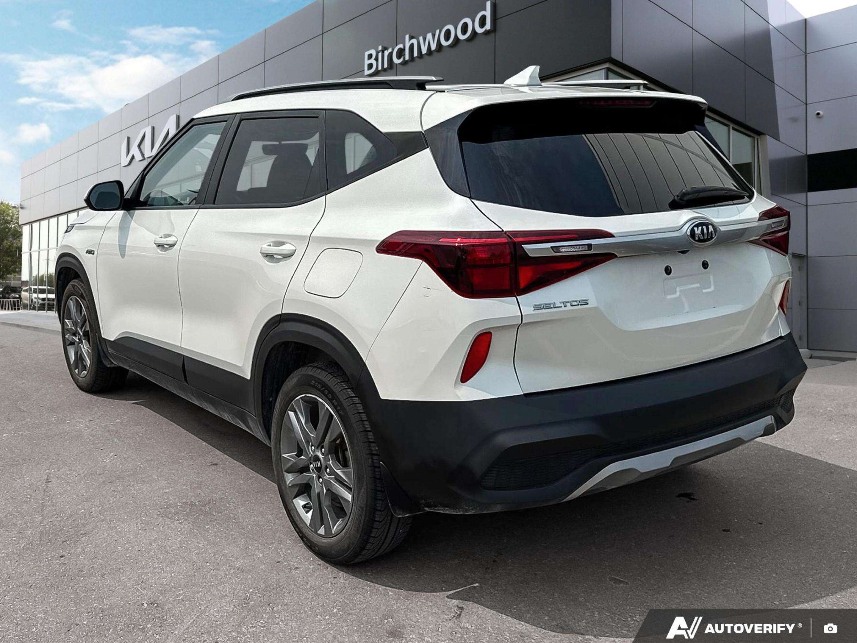 2021 Kia Seltos LX — снимка 1